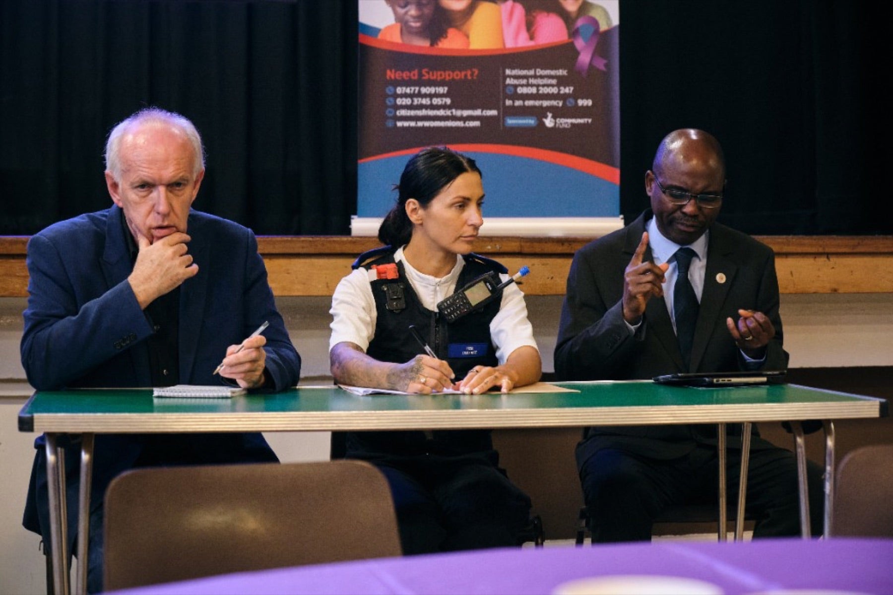 A panel discussion at Womenion’s Domestic Violence Awareness Week conference, 3 October 2026